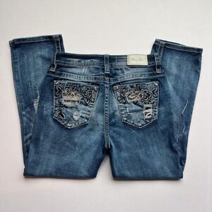 Y2K Miss Me Capris